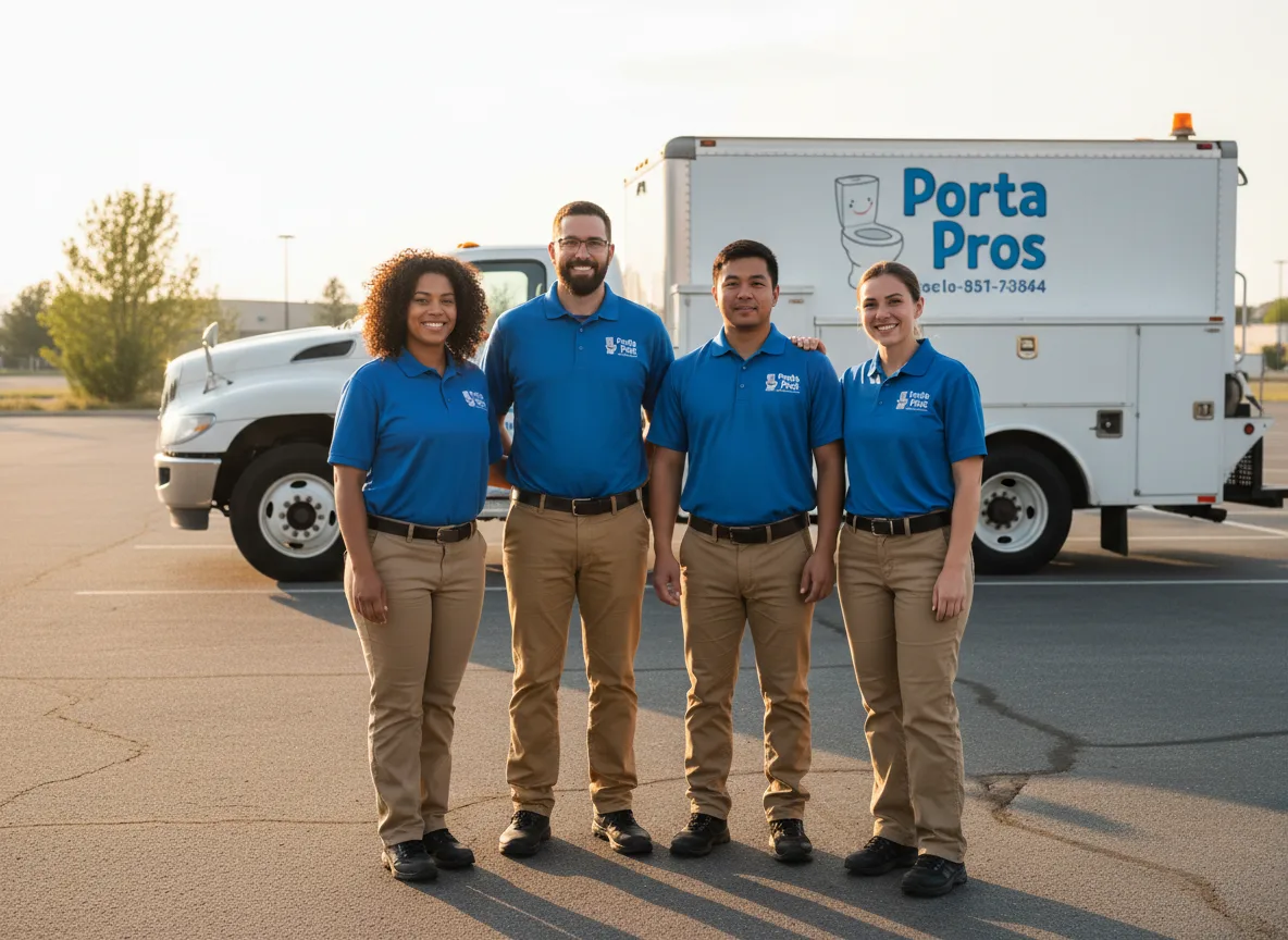 Porta Potty Rental company in Linch, WY