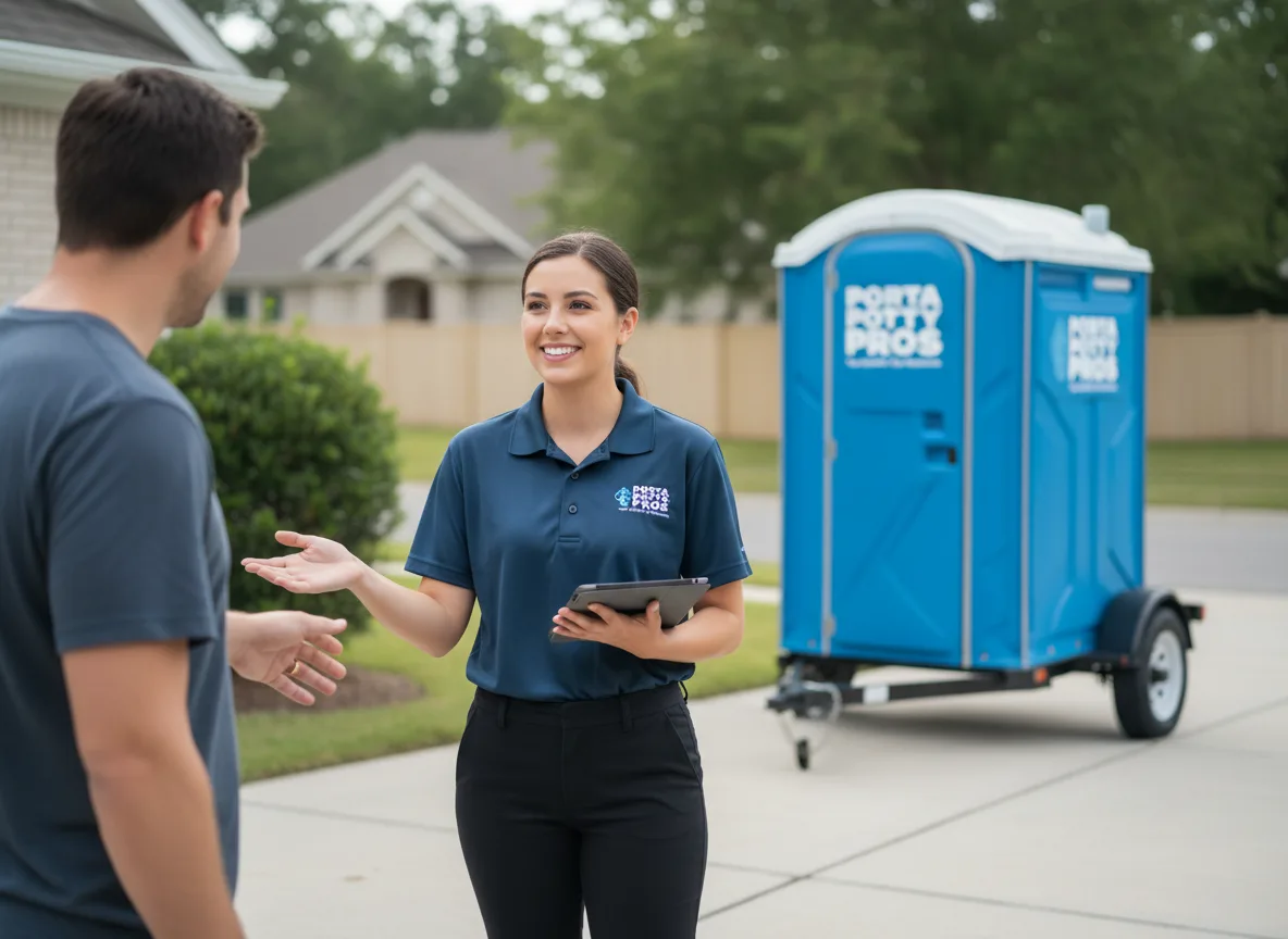Porta Potty Rental Linch, WY FAQs